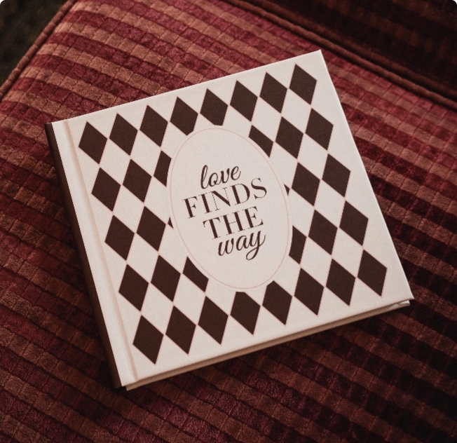 Álbum Premium Quadrado 21 x 21 cm