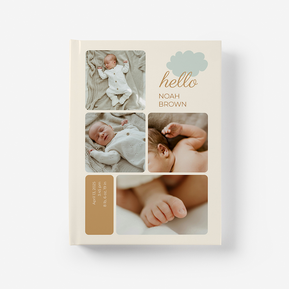 Álbum Hello, little one 1