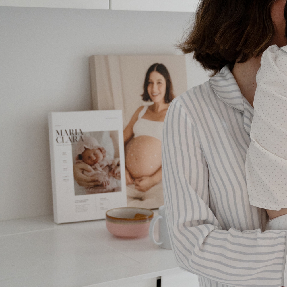 Tela Pregnancy Journal inspiração 6