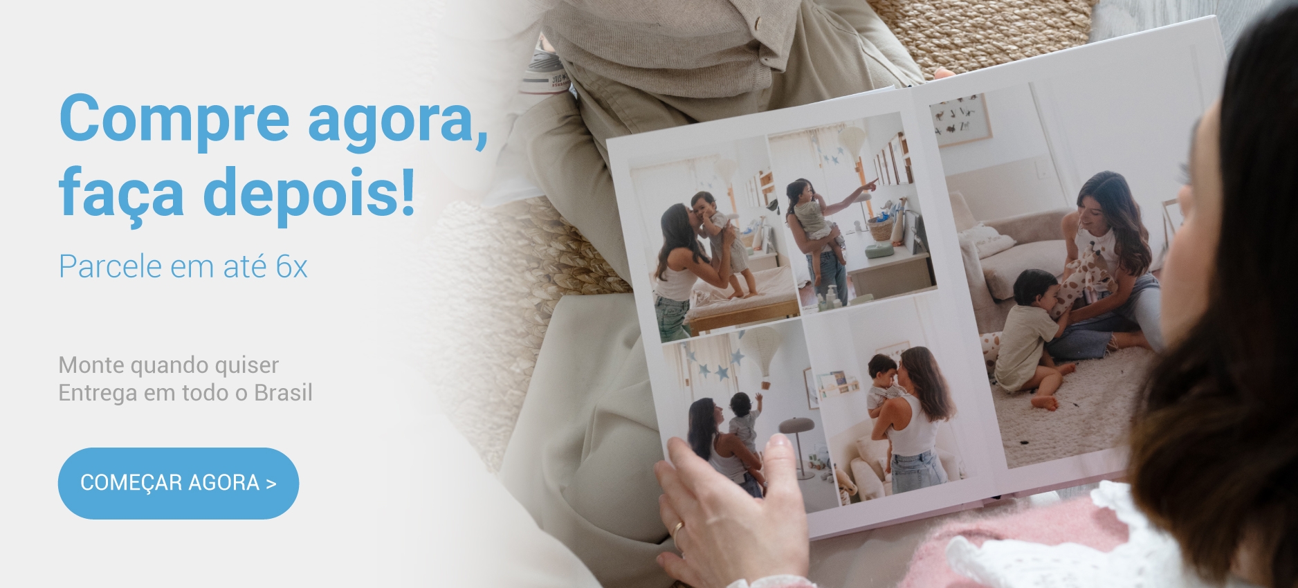 Compre agora e faça depois com os vales pré-pagos Dreambooks