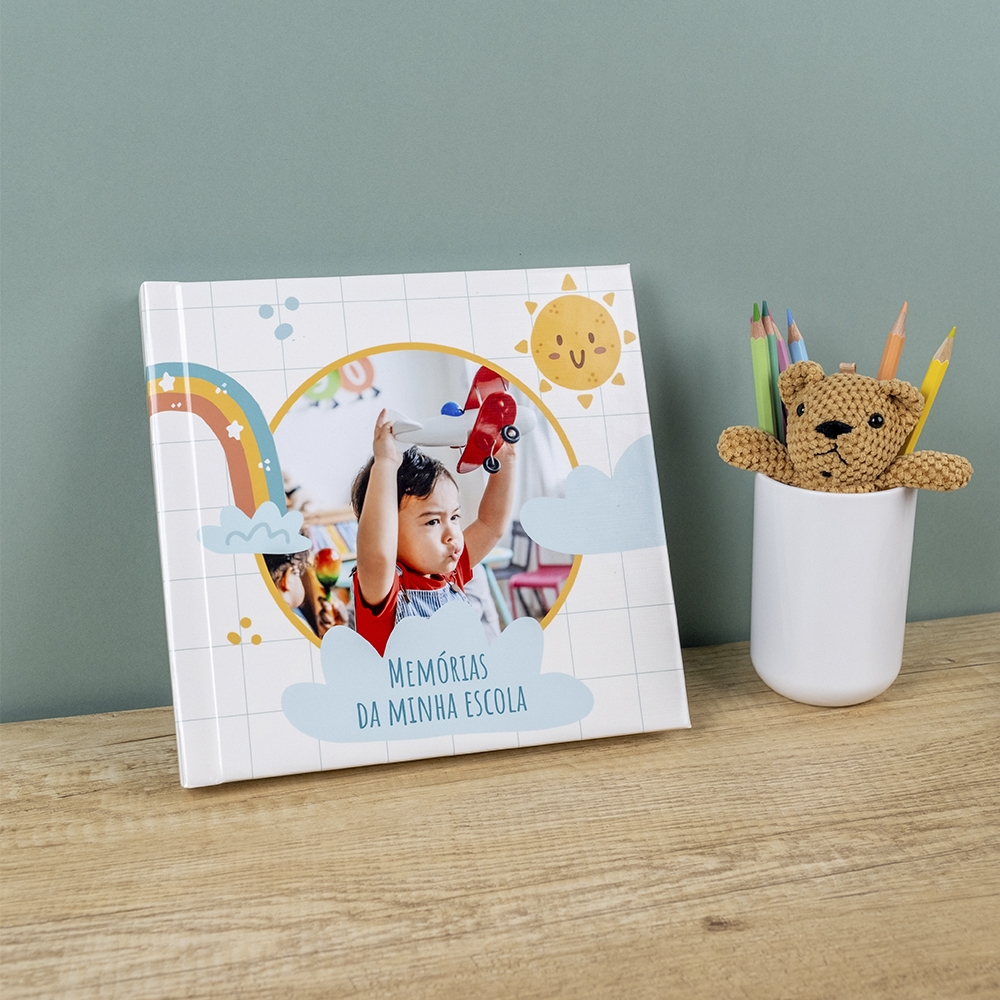 Álbum de Fotos Escolar inspiração 8