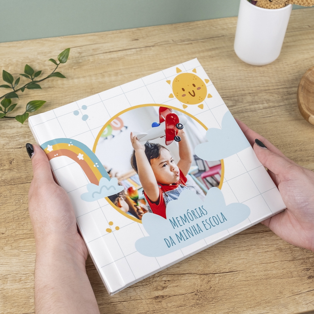 Álbum de Fotos Escolar inspiração 3