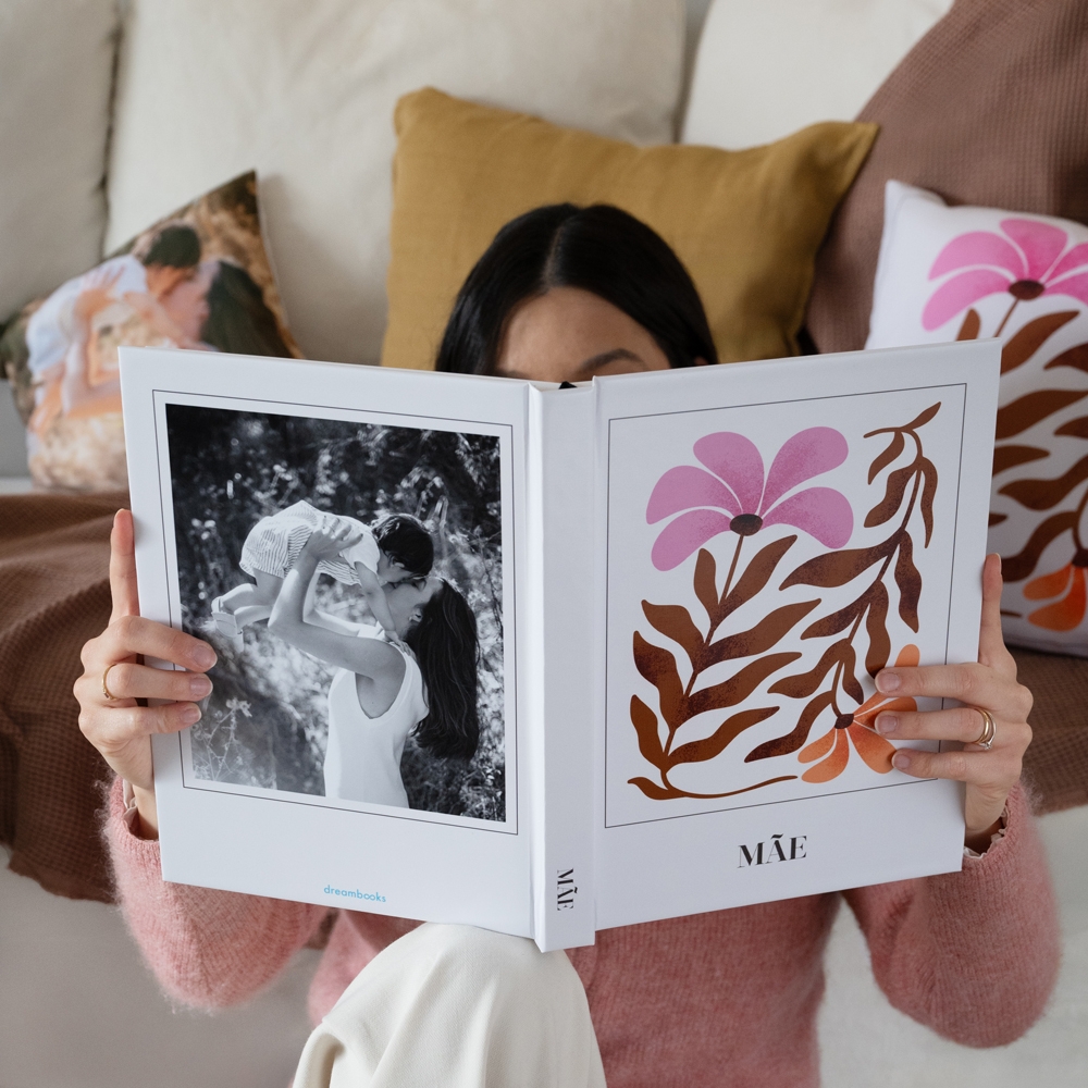 Álbum Para você Mãe inspiração 5