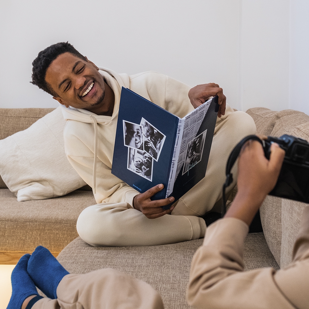 Álbum Never Stop Exploring inspiração 6