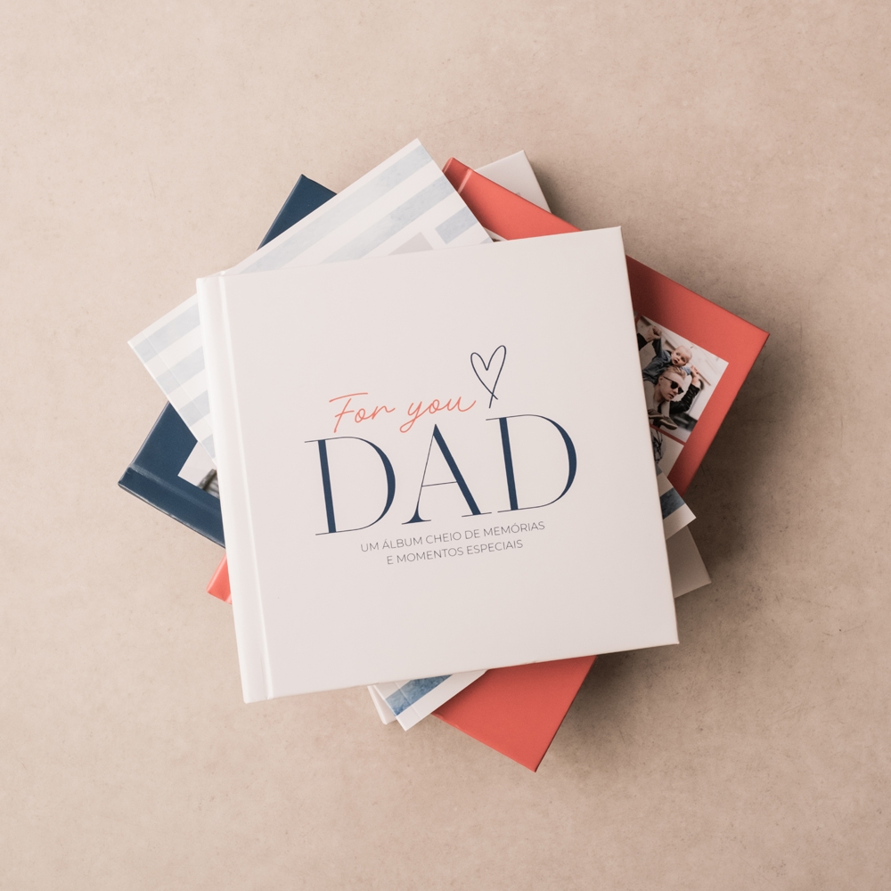 Álbum de Fotos para o Pai inspiração 1