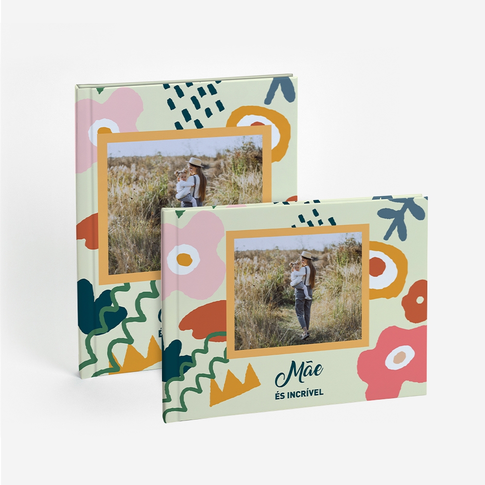 Álbum Mãe és incrível
