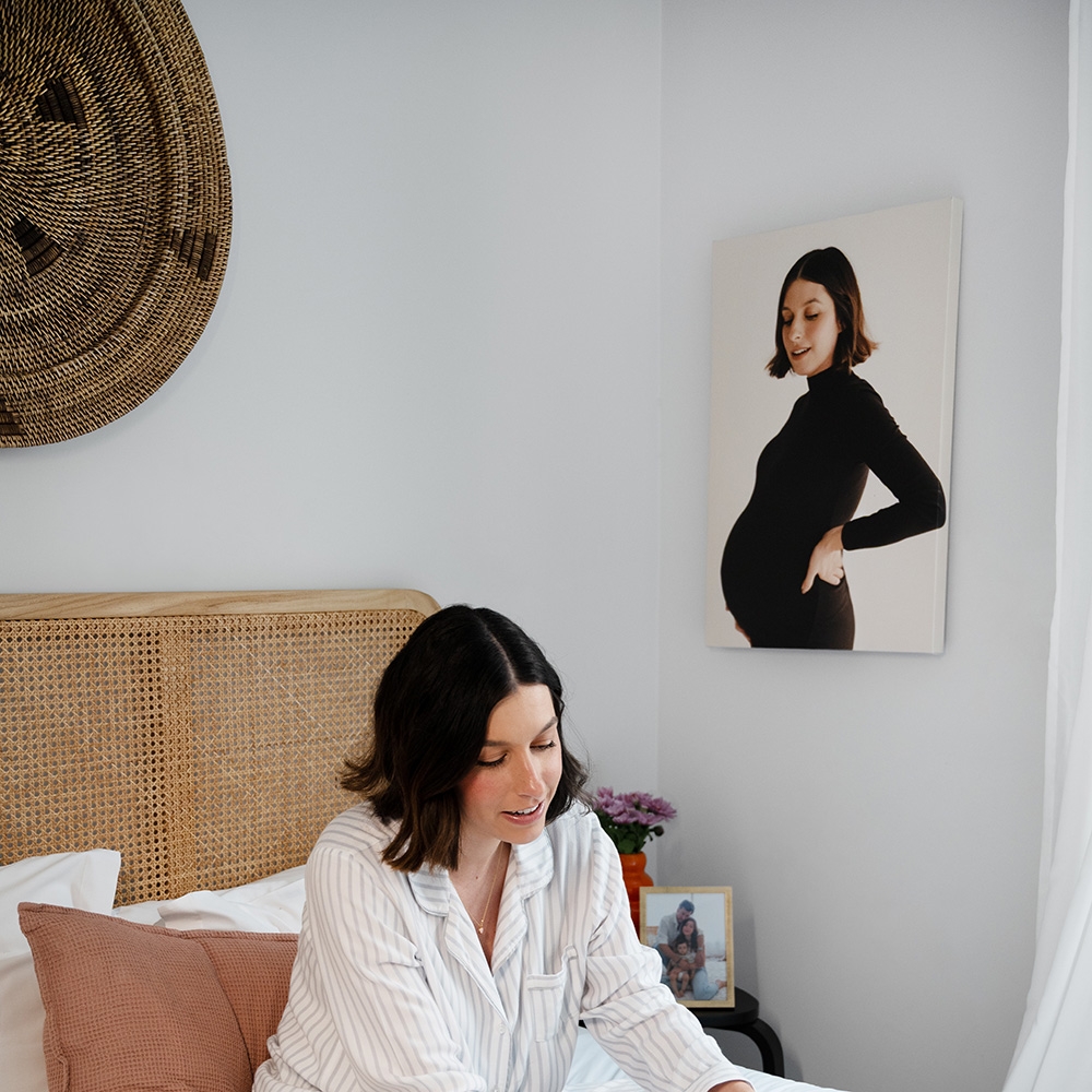 Tela Pregnancy Journal inspiração 2