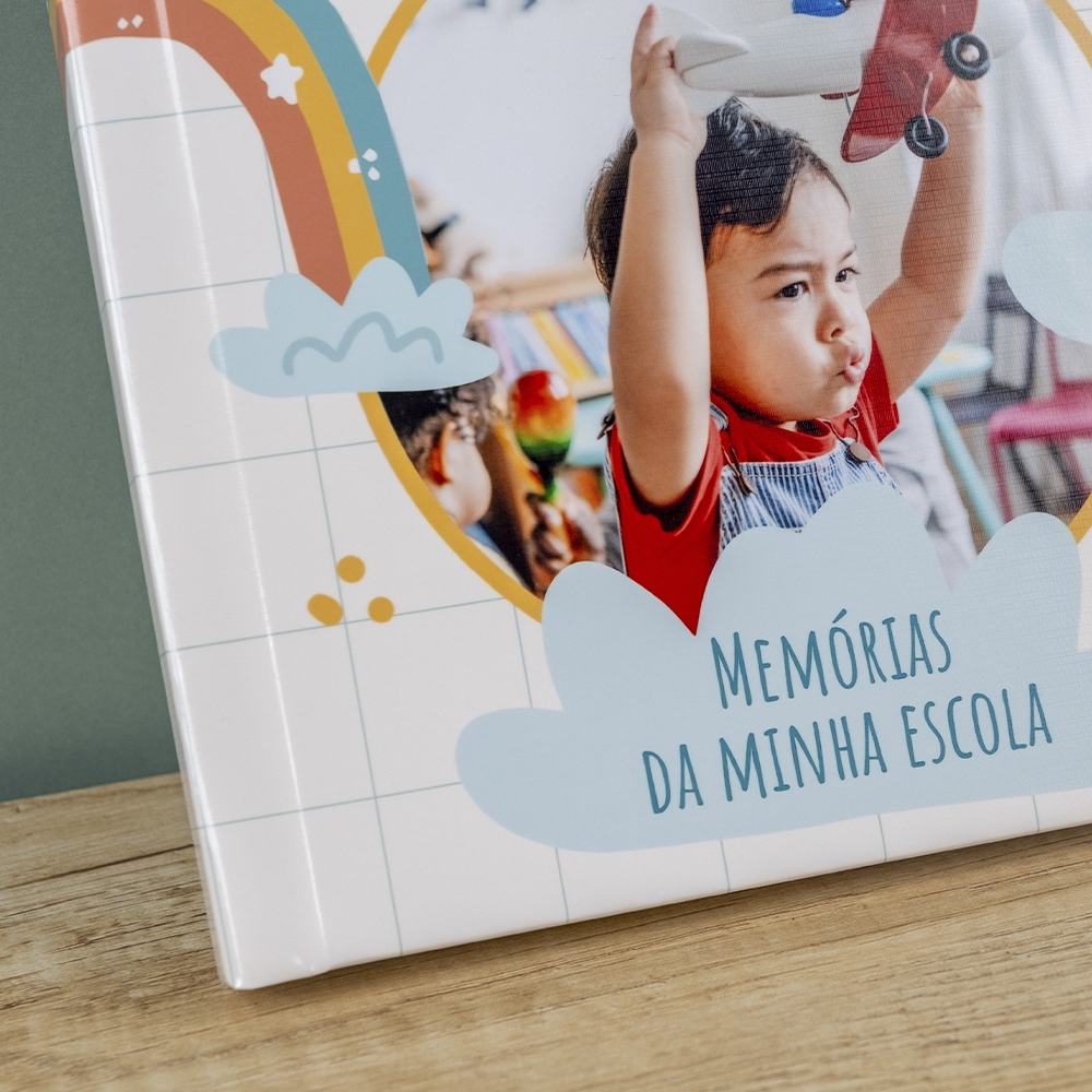 Álbum de Fotos Escolar inspiração 4