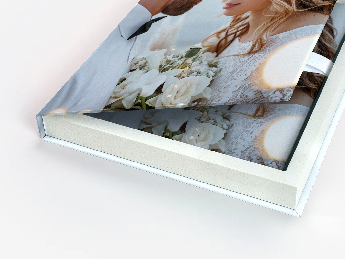 Adicione uma Box Classic ao seu Álbum de Fotos de Casamento