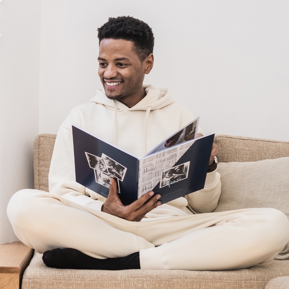 Álbum Never Stop Exploring inspiração 9