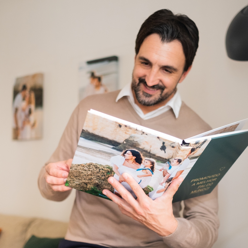 Álbum de Fotos para o Pai inspiração 4