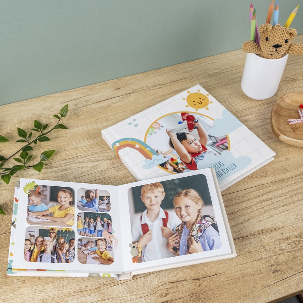 Álbum de Fotos Escolar inspiração 2