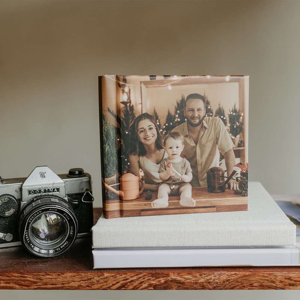 Álbum de Fotos Mini Square inspiração 9