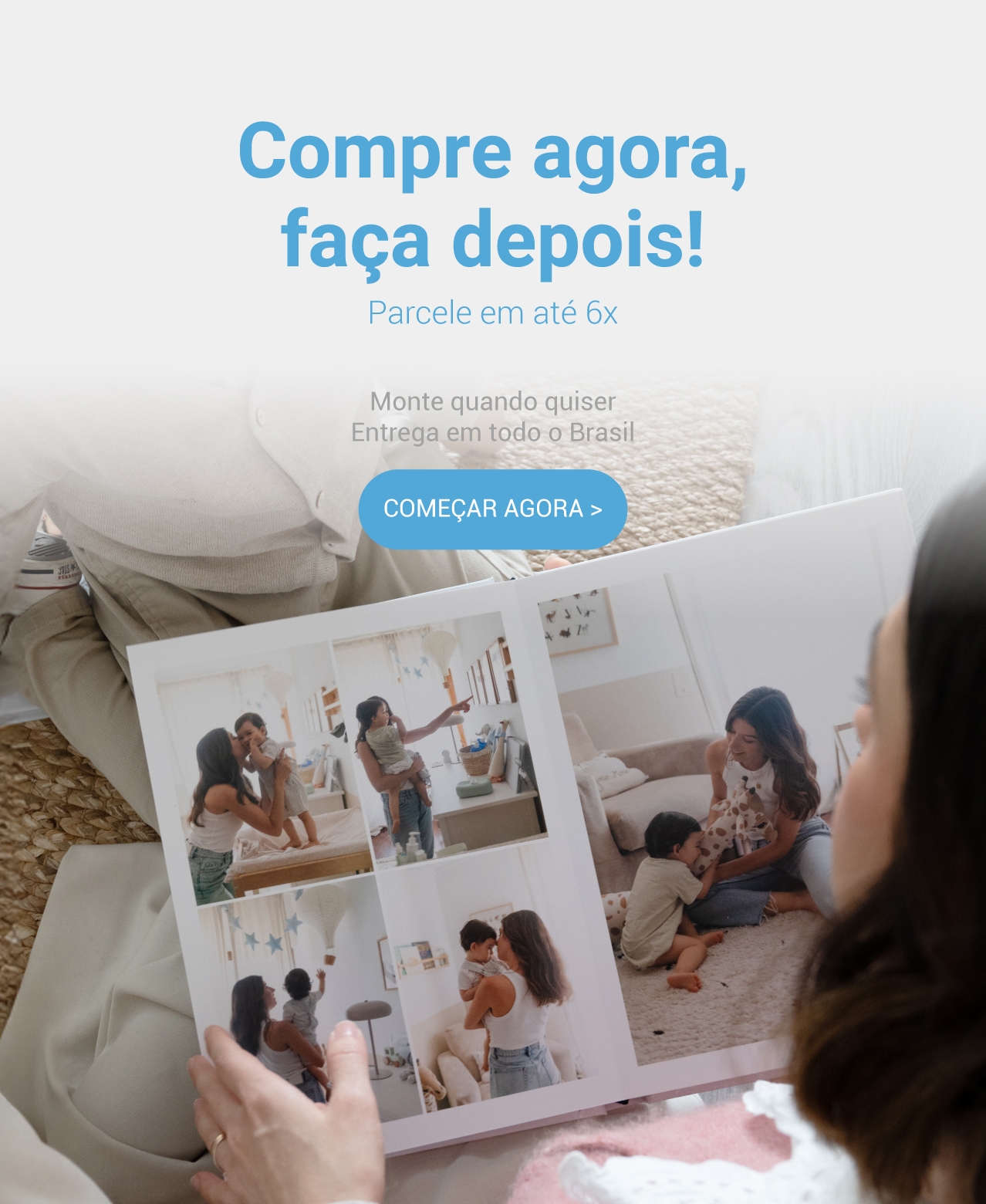 Compre agora e faça depois com os vales pré-pagos Dreambooks