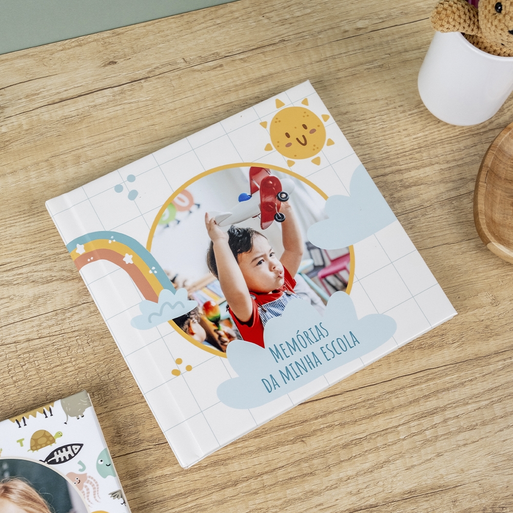 Álbum de Fotos Escolar inspiração 5