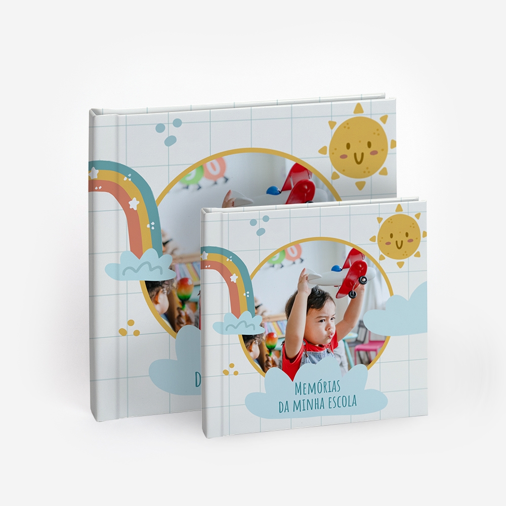Álbum de Fotos Escolar