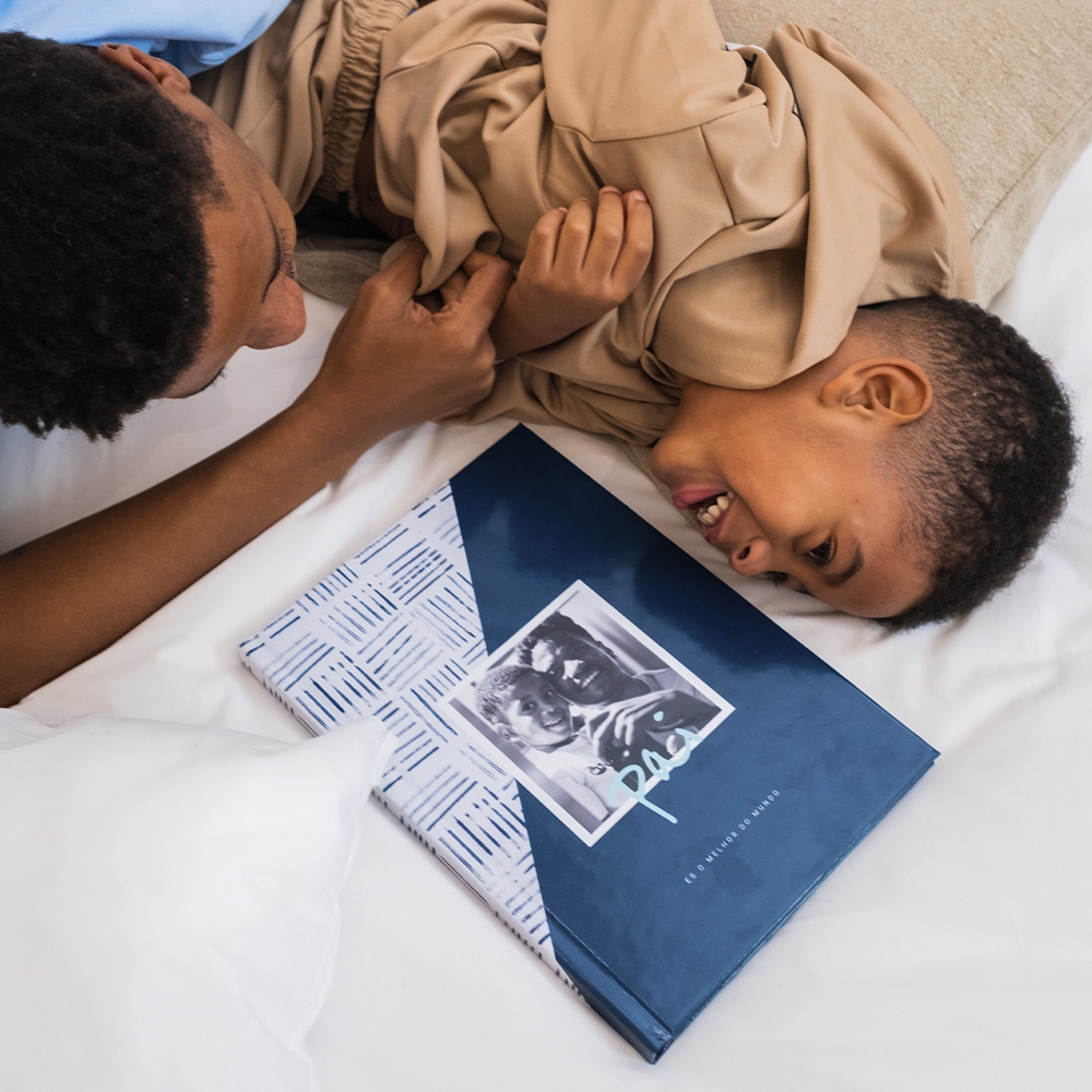 Álbum Never Stop Exploring inspiração 2