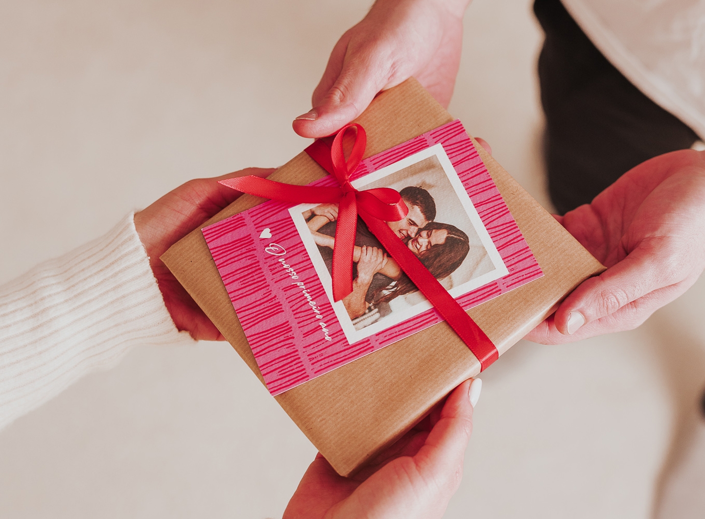 Por que oferecer um álbum de fotos à sua cara-metade?